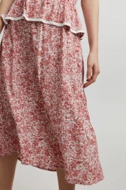 A-Linien-Kleid In Natur 12 A-Linien-Kleid In Natur -Trendiges Bekleidungsgeschäft atelier reve a linien kleid in natur 4