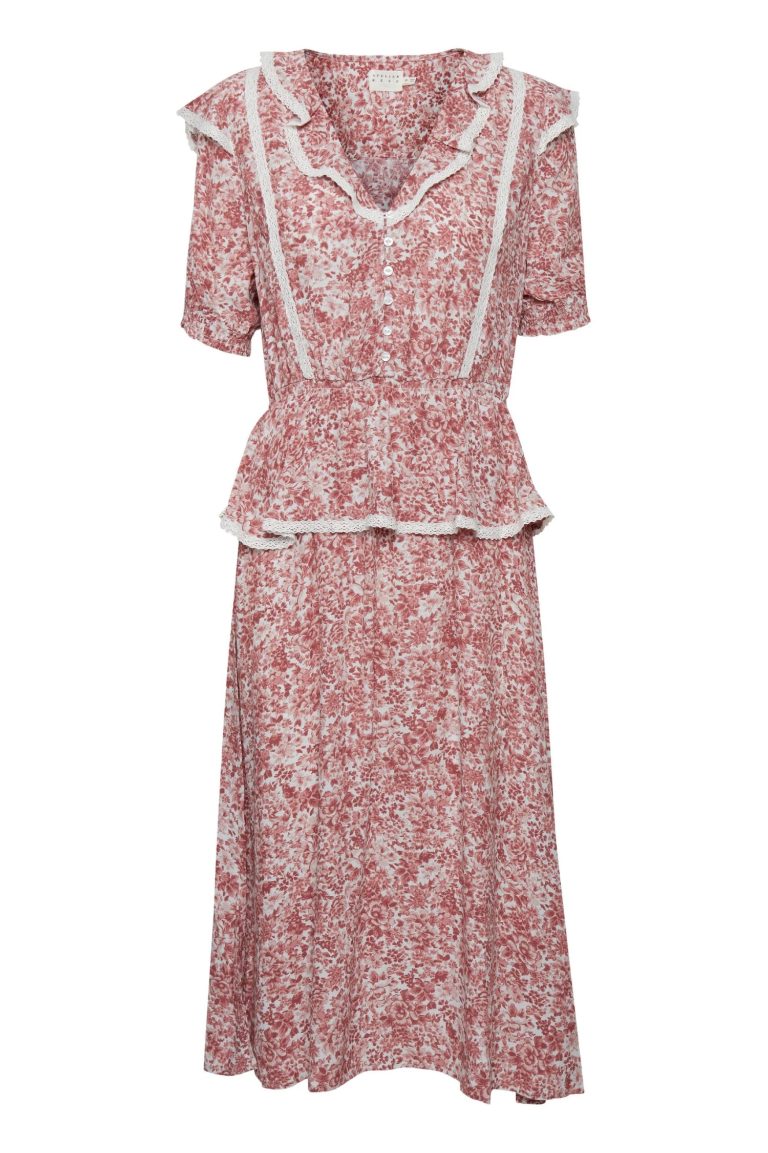 A-Linien-Kleid In Natur 8 A-Linien-Kleid In Natur – Bild 6