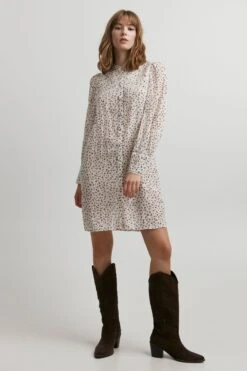 Minikleid In Natur 9 Minikleid In Natur -Trendiges Bekleidungsgeschäft atelier reve minikleid in natur 1