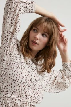 Minikleid In Natur 11 Minikleid In Natur -Trendiges Bekleidungsgeschäft atelier reve minikleid in natur 3