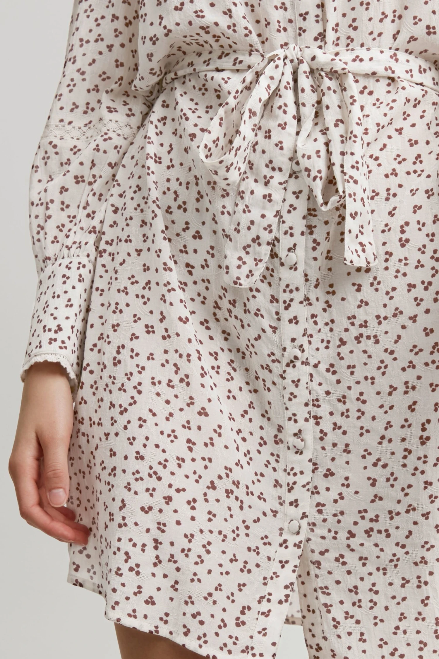 Minikleid In Natur 7 Minikleid In Natur – Bild 5