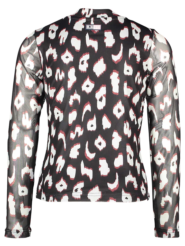 Longsleeve In Schwarz/ Weiß 4 Longsleeve In Schwarz/ Weiß – Bild 2