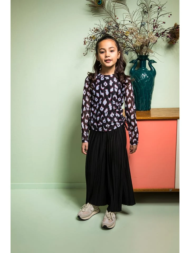 Longsleeve In Schwarz/ Weiß 5 Longsleeve In Schwarz/ Weiß – Bild 3