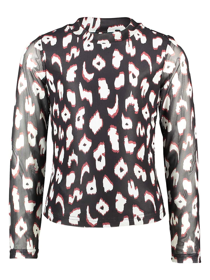 Longsleeve In Schwarz/ Weiß 3 Longsleeve In Schwarz/ Weiß