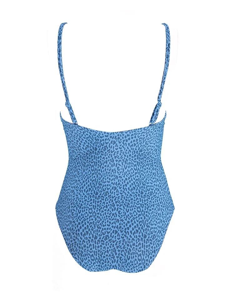 Barts Badeanzug In Blau 4 Barts Badeanzug In Blau – Bild 2