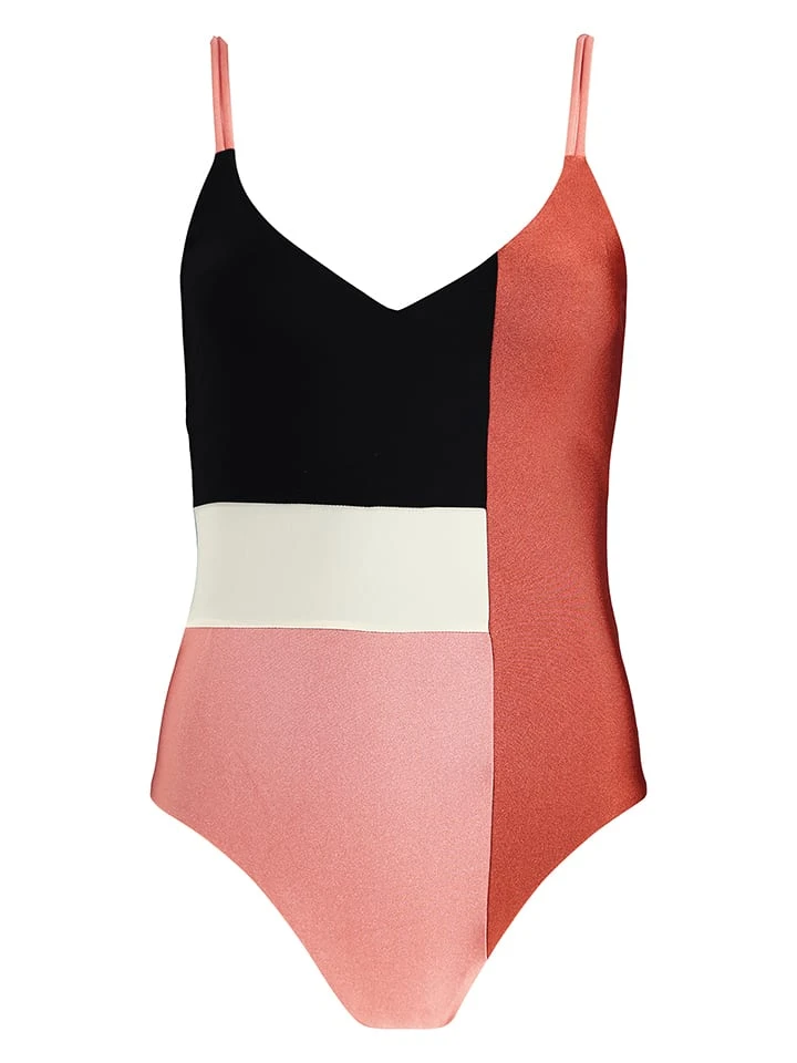 Barts Badeanzug In Pink/ Bunt 3 Barts Badeanzug In Pink/ Bunt