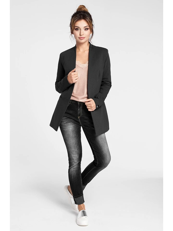 Blazer In Antrazit 5 Blazer In Antrazit – Bild 3