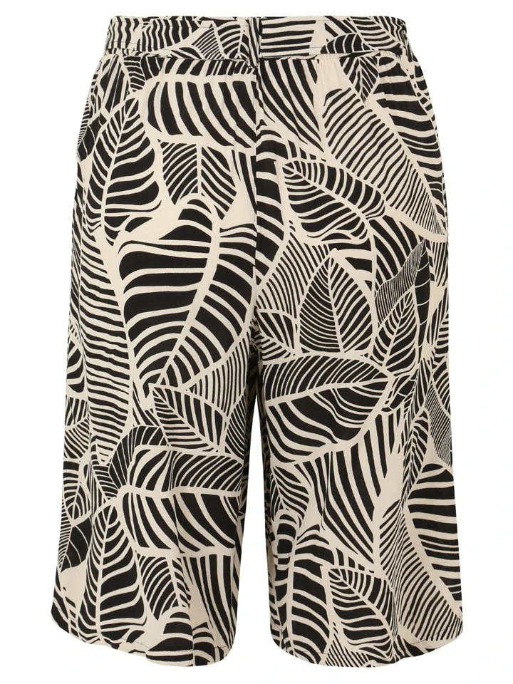 Betty Barclay Shorts In Schwarz/ Beige 4 Betty Barclay Shorts In Schwarz/ Beige – Bild 2