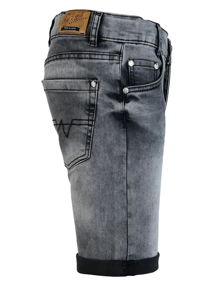 Blue Effect Jeansshorts In Schwarz 4 Blue Effect Jeansshorts In Schwarz – Bild 2