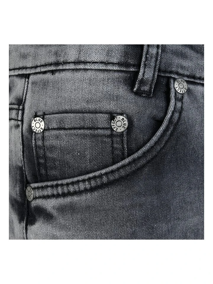 Blue Effect Jeansshorts In Schwarz 5 Blue Effect Jeansshorts In Schwarz – Bild 3