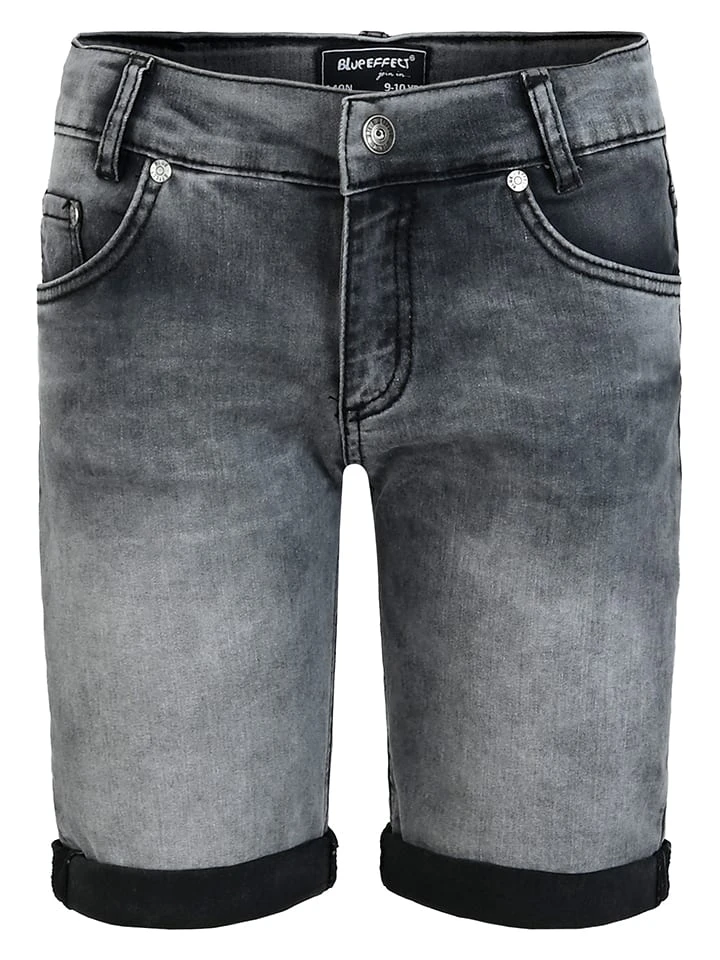 Blue Effect Jeansshorts In Schwarz 3 Blue Effect Jeansshorts In Schwarz