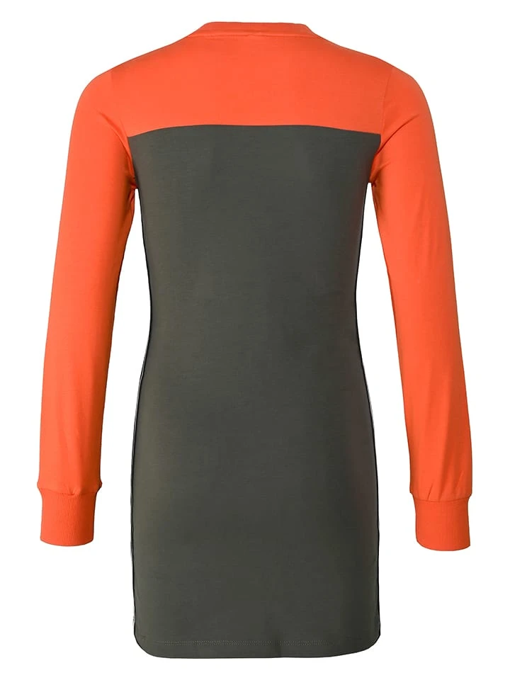 Blue Effect Kleid In Rot/Schwarz 4 Blue Effect Kleid In Rot/Schwarz – Bild 2