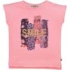Shirt "Smile" In Rosa