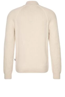 Strickjacke 'Grissino' Naturweiß (131) 7 Strickjacke 'Grissino' Naturweiß (131) -Trendiges Bekleidungsgeschäft boss black strickjacke grissino naturweiss 131 2