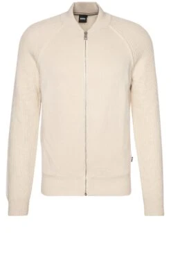 Strickjacke 'Grissino' Naturweiß (131)