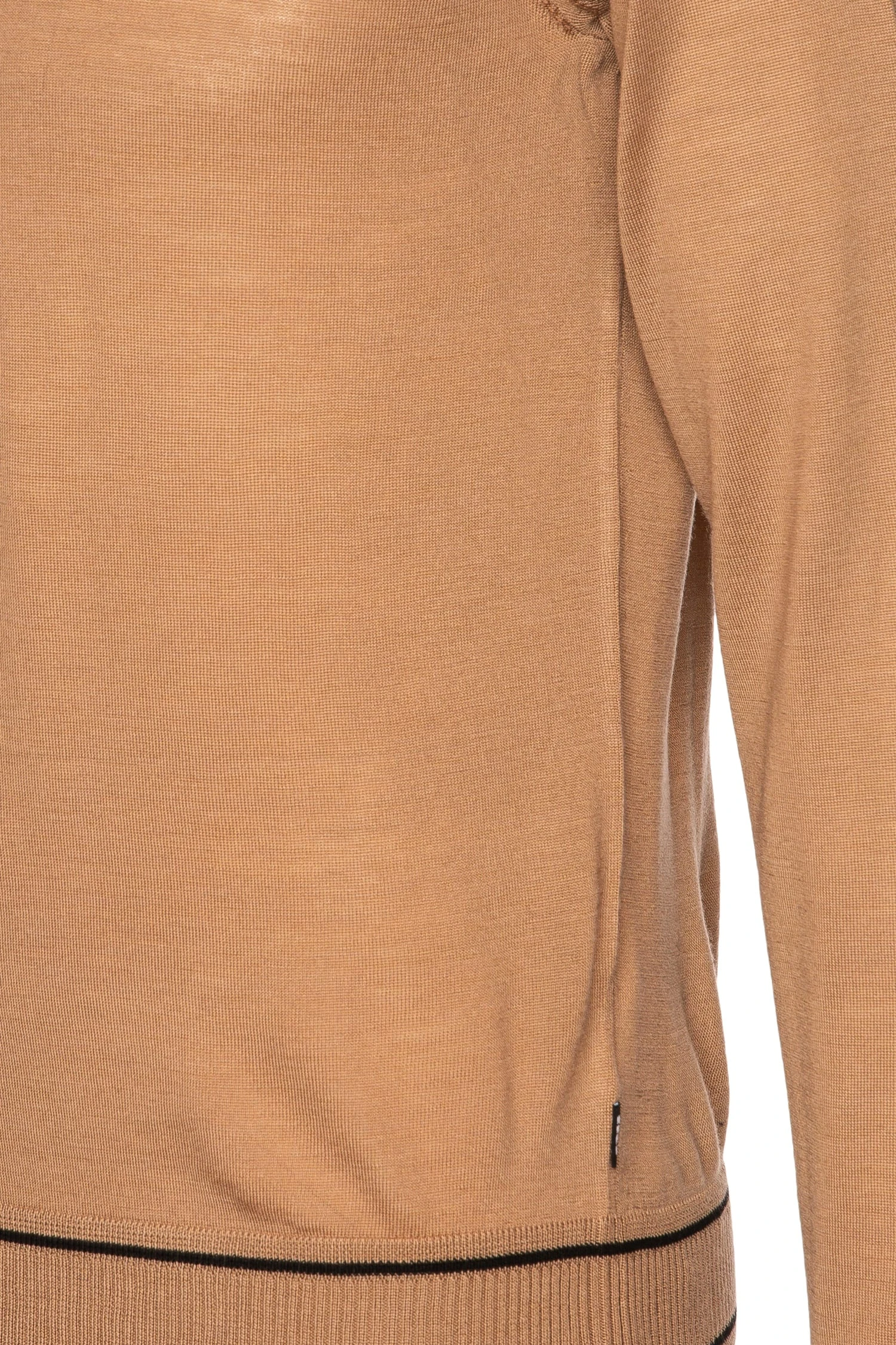 Boss Pullover 'Favino' Beige (260) 4 Boss Pullover 'Favino' Beige (260) – Bild 2