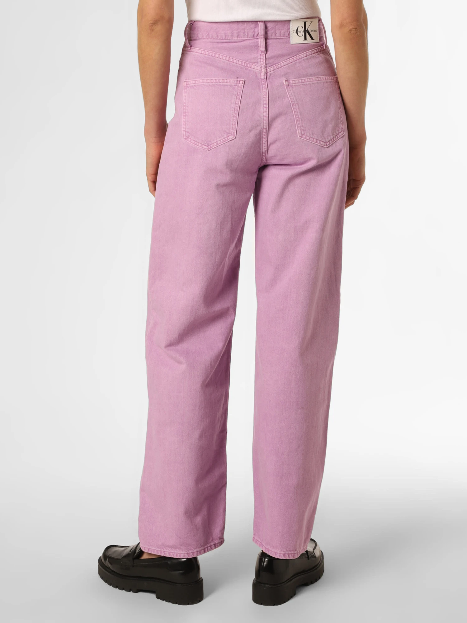 Calvin Klein Jeans Jeans In Flieder 3 Calvin Klein Jeans Jeans In Flieder