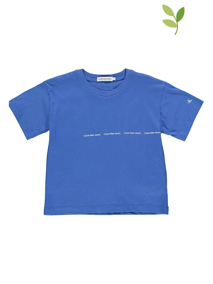 Calvin Klein Shirt In Blau 3 Calvin Klein Shirt In Blau