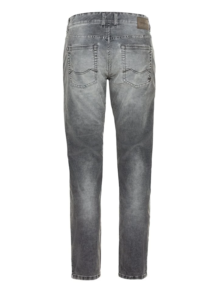 Camel Active Jeans - Slim Fit - In Grau 4 Camel Active Jeans - Slim Fit - In Grau – Bild 2