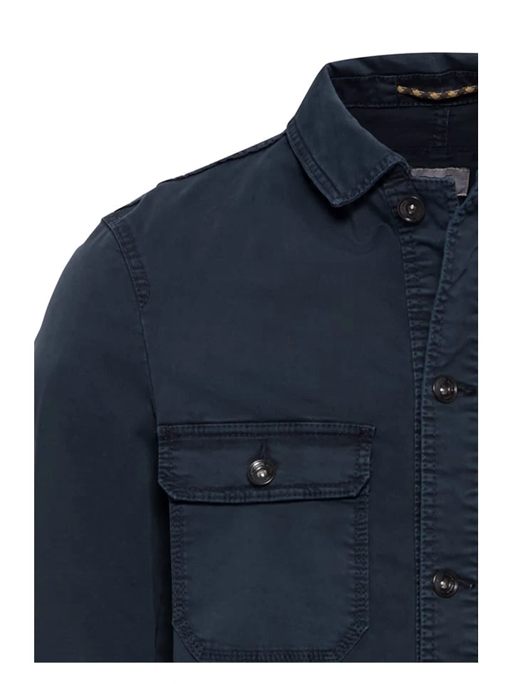 Camel Active Jeansjacke In Dunkelblau 5 Camel Active Jeansjacke In Dunkelblau – Bild 3