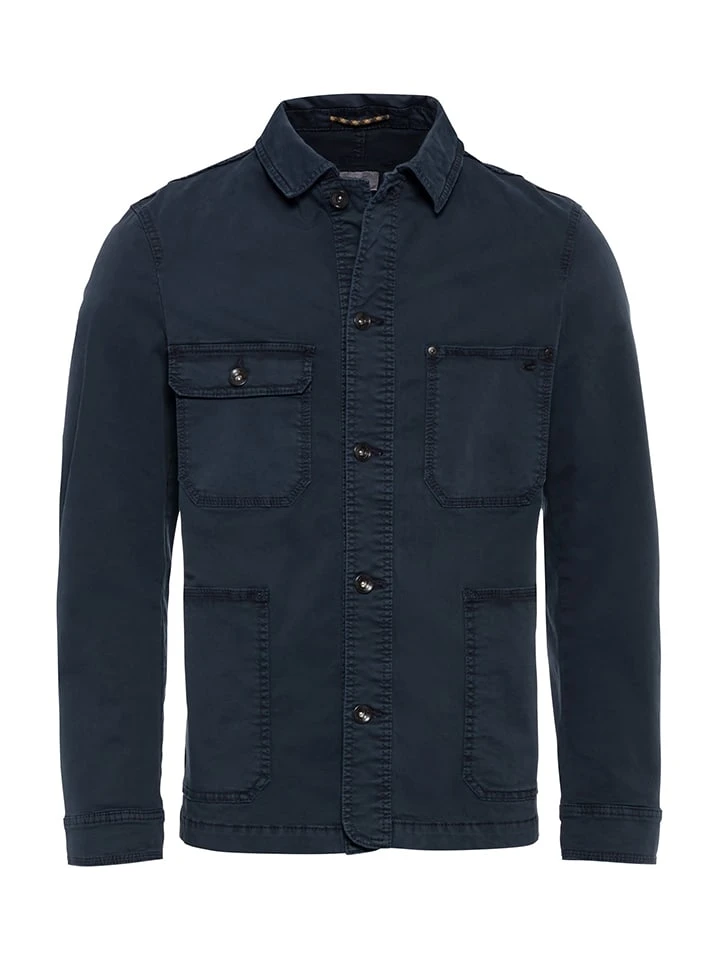 Camel Active Jeansjacke In Dunkelblau 3 Camel Active Jeansjacke In Dunkelblau