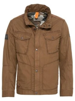 Camel Active Übergangsjacke In Hellbraun