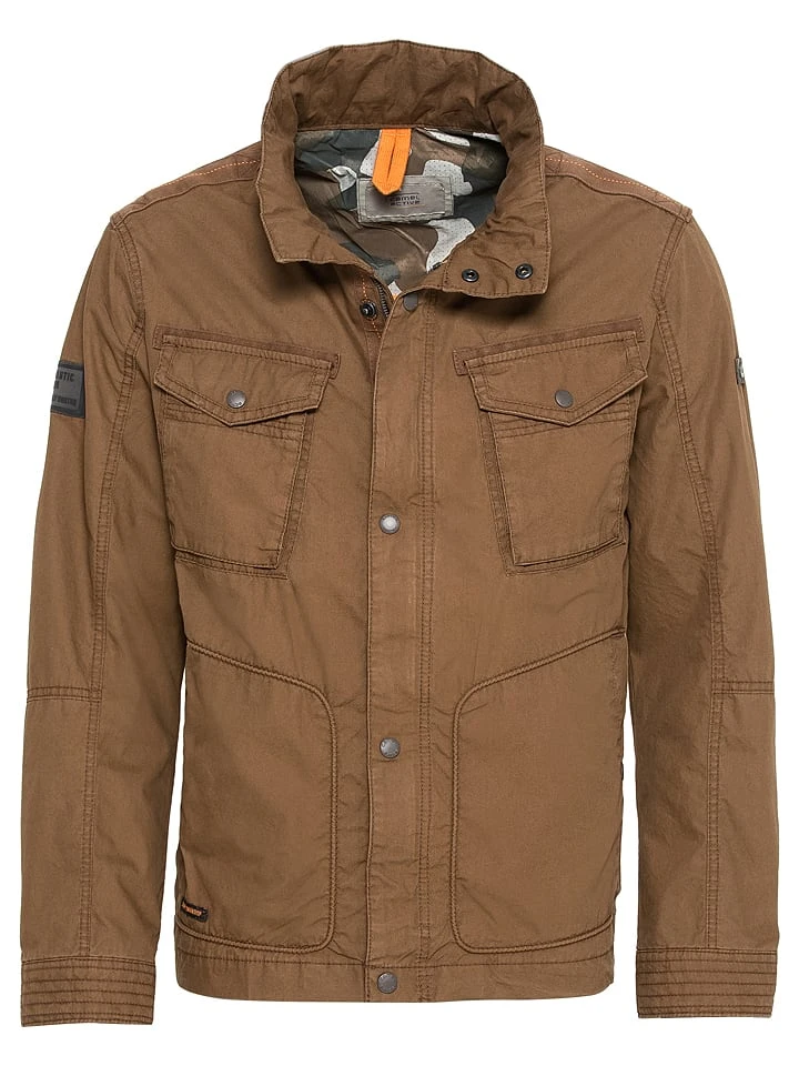 Camel Active Übergangsjacke In Hellbraun 3 Camel Active Übergangsjacke In Hellbraun