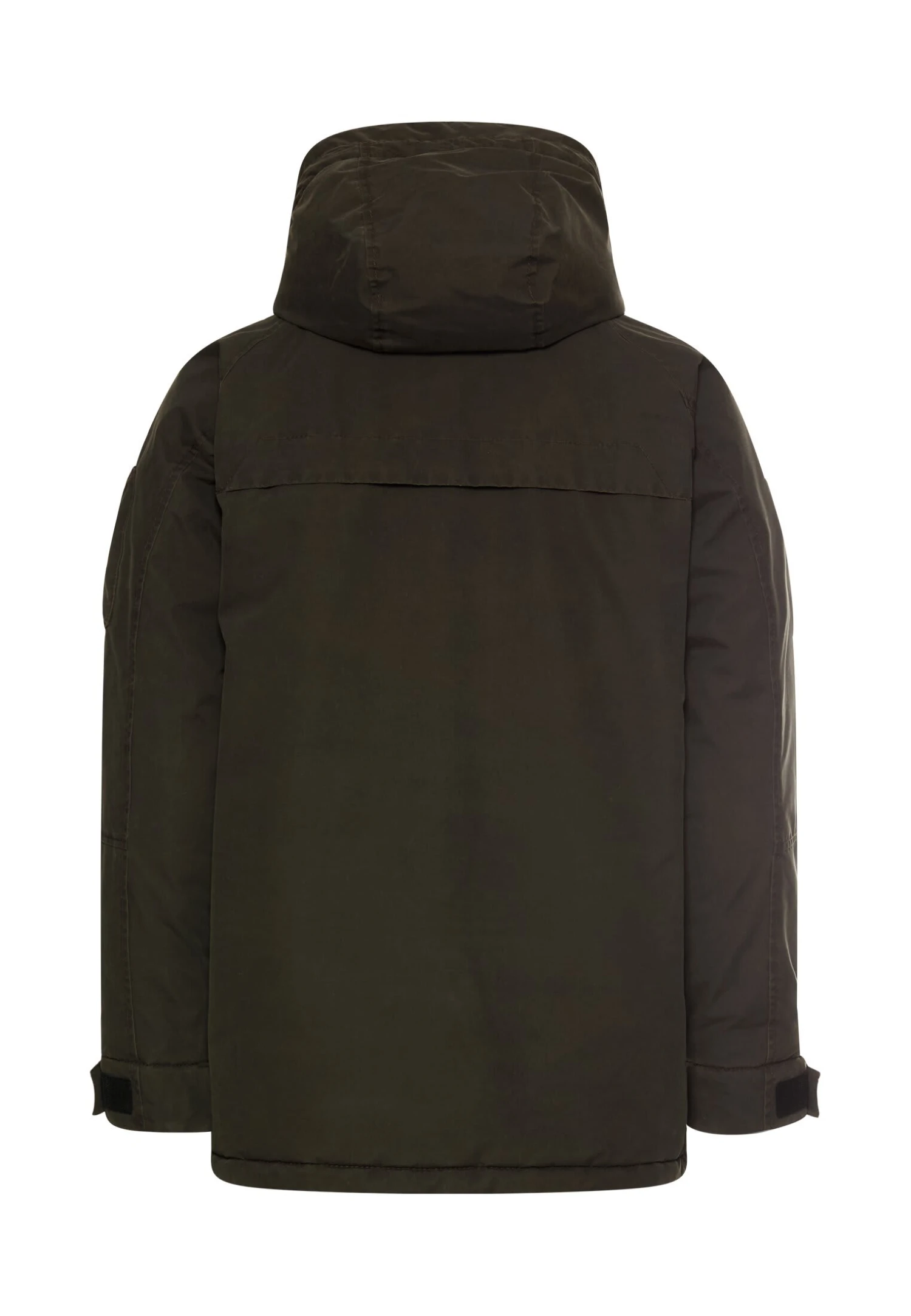 Camel Active Winterjacke Mit Taschen In Dunkelbraun 10 Camel Active Winterjacke Mit Taschen In Dunkelbraun – Bild 8