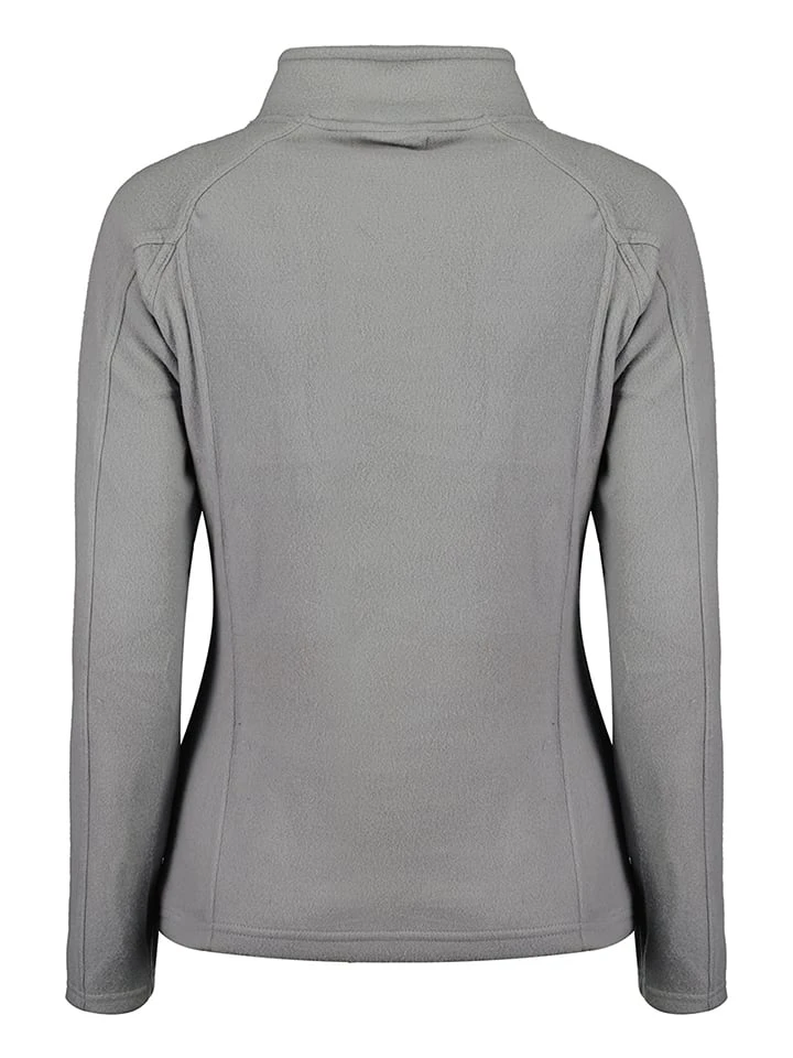 Fleecepullover "Tugeak" In Hellgrau 4 Fleecepullover "Tugeak" In Hellgrau – Bild 2