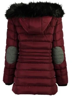 Parka In Rot 6 Parka In Rot -Trendiges Bekleidungsgeschäft canadian peak parka in rot 1