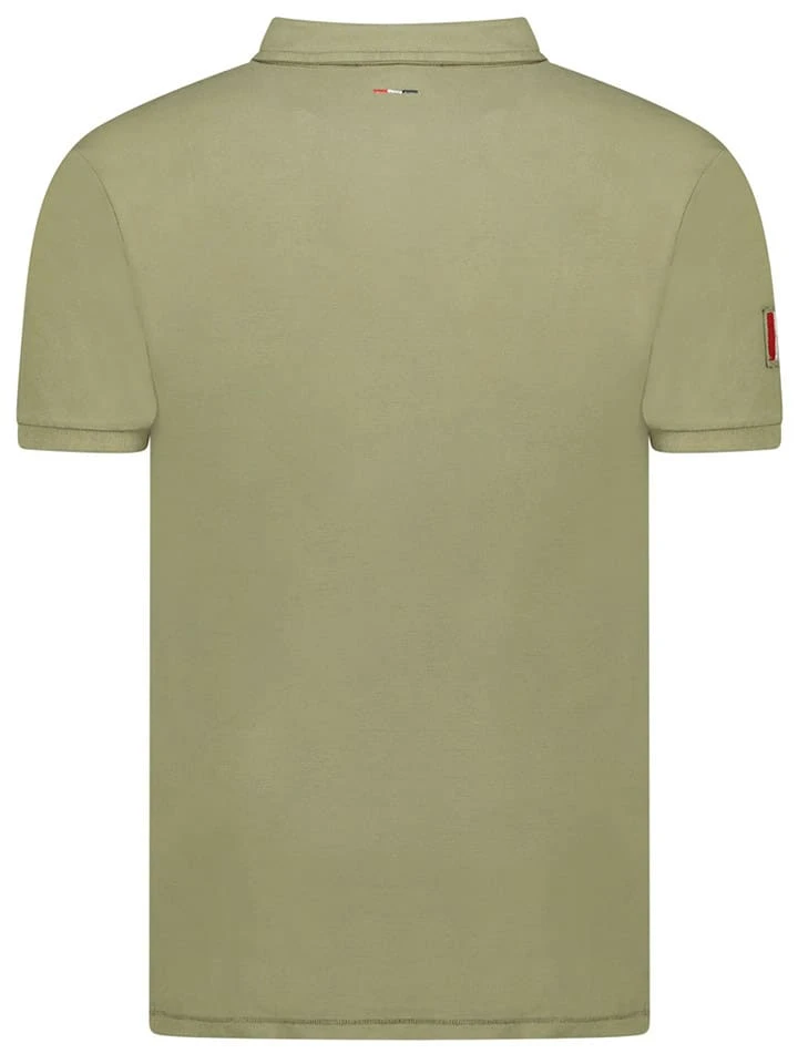 Poloshirt "Karseak" In Khaki 4 Poloshirt "Karseak" In Khaki – Bild 2