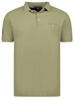 Poloshirt "Karseak" In Khaki