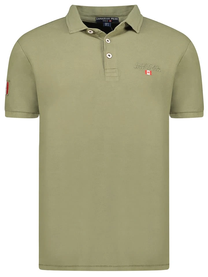 Poloshirt "Karseak" In Khaki 3 Poloshirt "Karseak" In Khaki