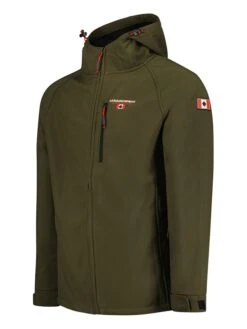 Softshelljacke "Takiteak" In Khaki 7 Softshelljacke "Takiteak" In Khaki -Trendiges Bekleidungsgeschäft canadian peak softshelljacke takiteak in khaki 1