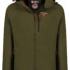 Softshelljacke "Takiteak" In Khaki -Trendiges Bekleidungsgeschäft canadian peak softshelljacke takiteak in khaki