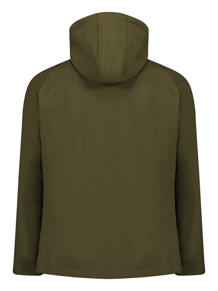 Softshelljacke "Takiteak" In Khaki 6 Softshelljacke "Takiteak" In Khaki – Bild 4