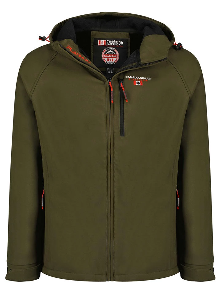 Softshelljacke "Takiteak" In Khaki 3 Softshelljacke "Takiteak" In Khaki