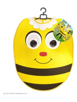 2tlg. Kostüm "Biene Mit Riesenaugen" In Gelb 7 2tlg. Kostüm "Biene Mit Riesenaugen" In Gelb -Trendiges Bekleidungsgeschäft carnival party 2tlg kostum biene mit riesenaugen in gelb 2