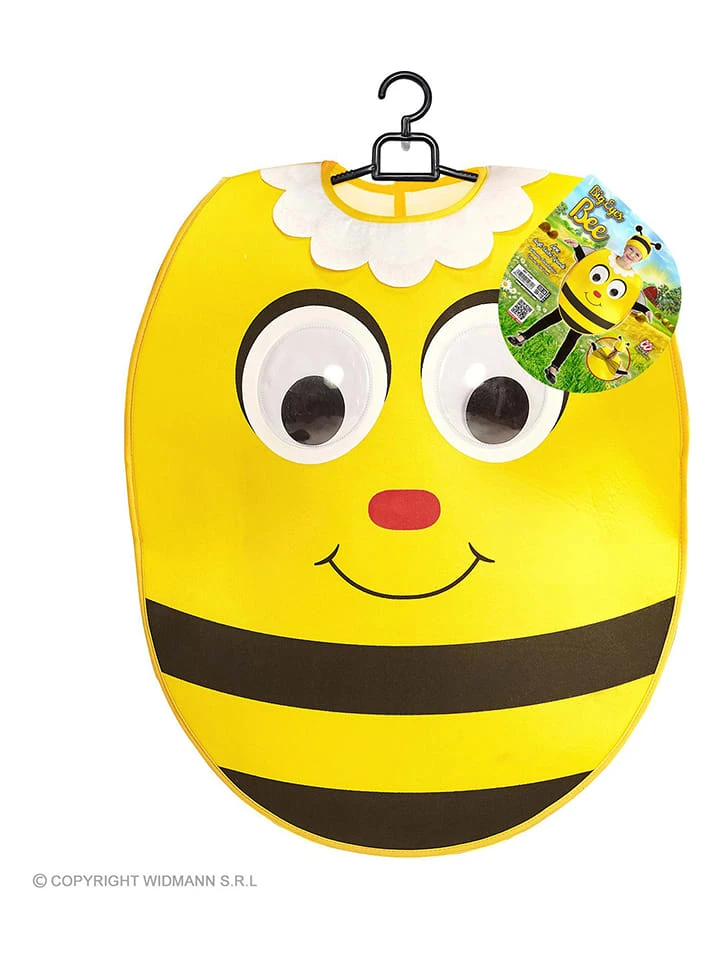 2tlg. Kostüm "Biene Mit Riesenaugen" In Gelb 5 2tlg. Kostüm "Biene Mit Riesenaugen" In Gelb – Bild 3