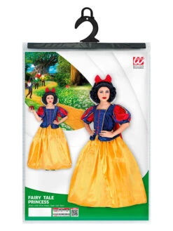 3tlg. Kostüm "Märchenprinzessin" In Gelb/ Rot/ Blau -Trendiges Bekleidungsgeschäft carnival party 3tlg kostum marchenprinzessin in gelb rot blau 3