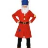 3tlg. Kostüm "Zwerg" In Rot 1 3tlg. Kostüm "Zwerg" In Rot -Trendiges Bekleidungsgeschäft carnival party 3tlg kostum zwerg in rot