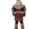 6tlg. Kostüm "Wikinger" In Braun -Trendiges Bekleidungsgeschäft carnival party 6tlg kostum wikinger in braun