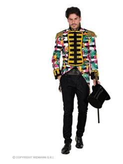 Kostümoberteil "Hawaii Paradefrack" In Bunt -Trendiges Bekleidungsgeschäft carnival party kostumoberteil hawaii paradefrack in bunt 2