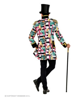 Kostümoberteil "Hawaii Paradefrack" In Bunt -Trendiges Bekleidungsgeschäft carnival party kostumoberteil hawaii paradefrack in bunt 3