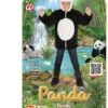 Kostümoberteil "Panda" In Schwarz/ Weiß -Trendiges Bekleidungsgeschäft carnival party kostumoberteil panda in schwarz weiss