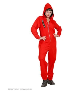 Kostümoverall "Takers" In Rot