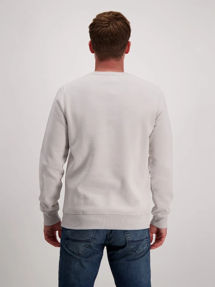 Cars Sweatshirt "Yale" In Hellgrau 4 Cars Sweatshirt "Yale" In Hellgrau – Bild 2