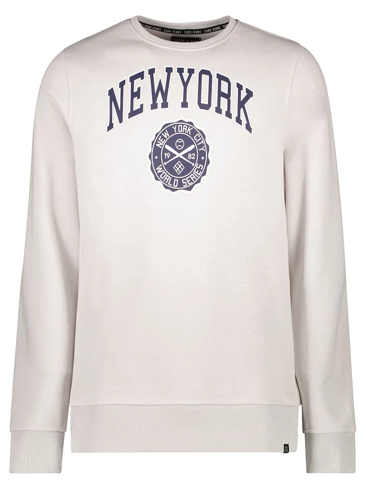 Cars Sweatshirt "Yale" In Hellgrau 5 Cars Sweatshirt "Yale" In Hellgrau – Bild 3