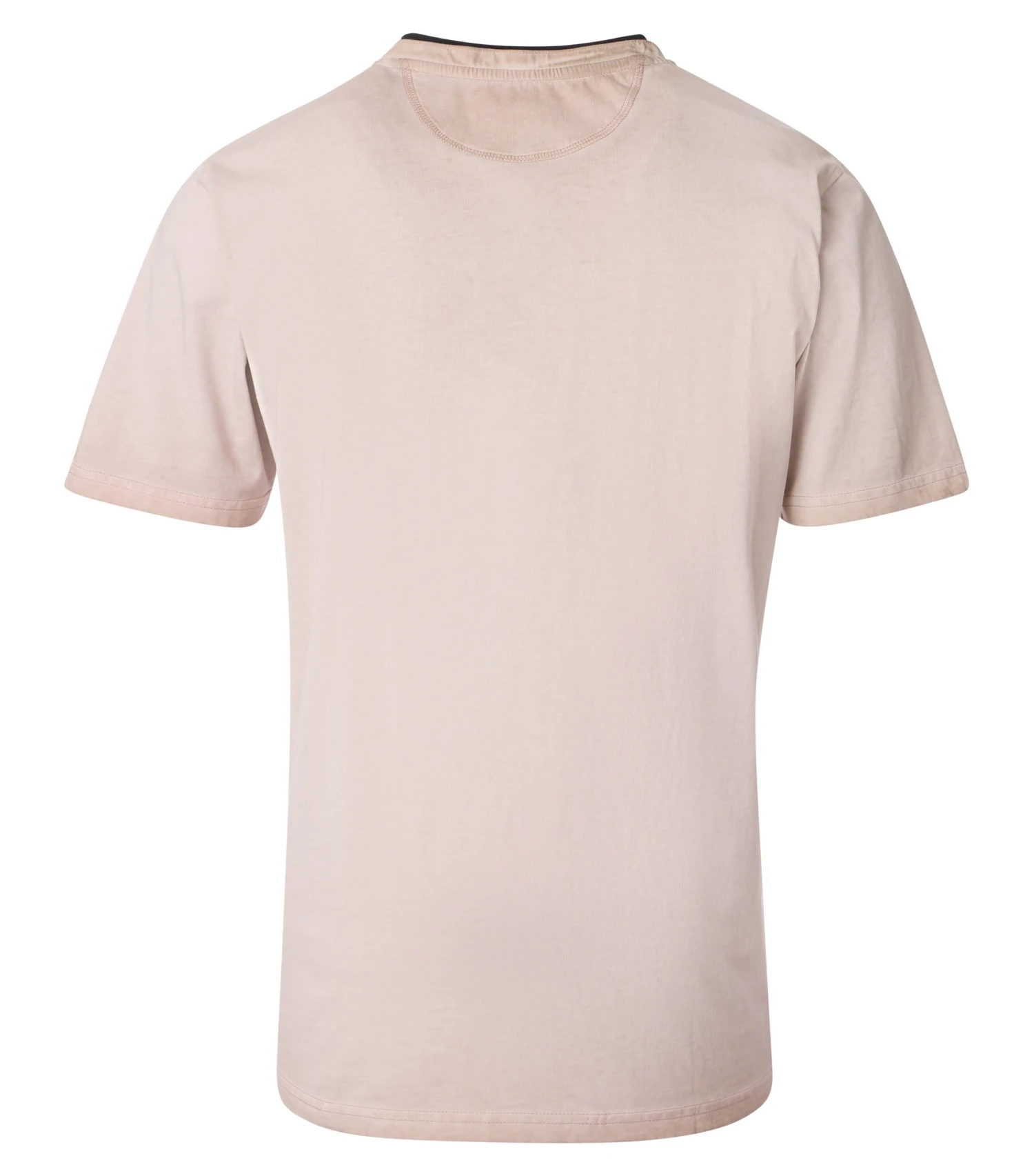 T-Shirt In Beige 4 T-Shirt In Beige – Bild 2