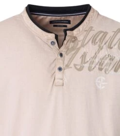 T-Shirt In Beige 8 T-Shirt In Beige -Trendiges Bekleidungsgeschäft casamoda t shirt in beige 2